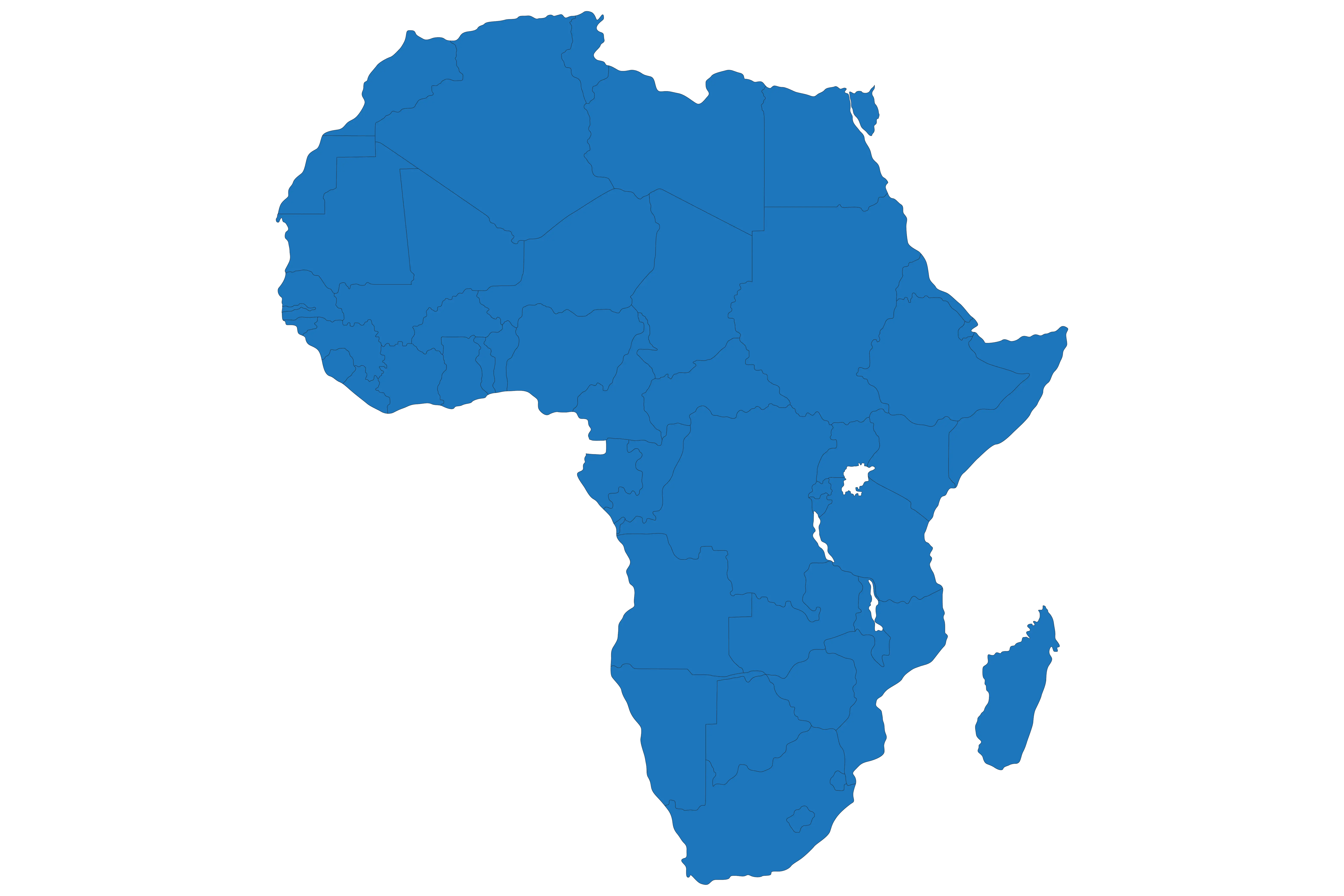 Africa-map